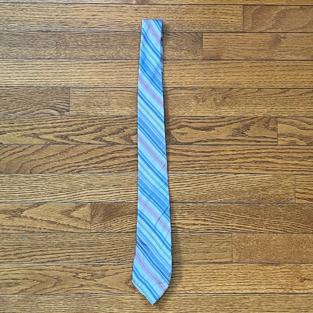 Talbots Kids Boys Striped Silk Tie